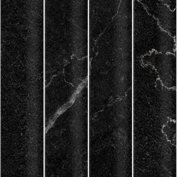 Black ceramic tile — Amici Black
