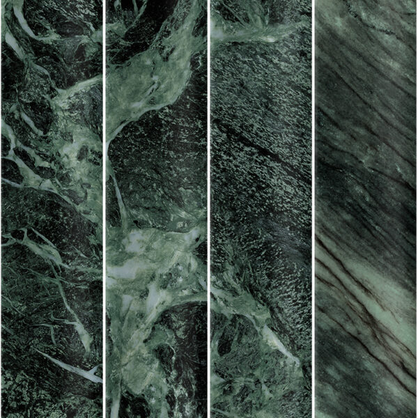 Green ceramic tile — Amici Green
