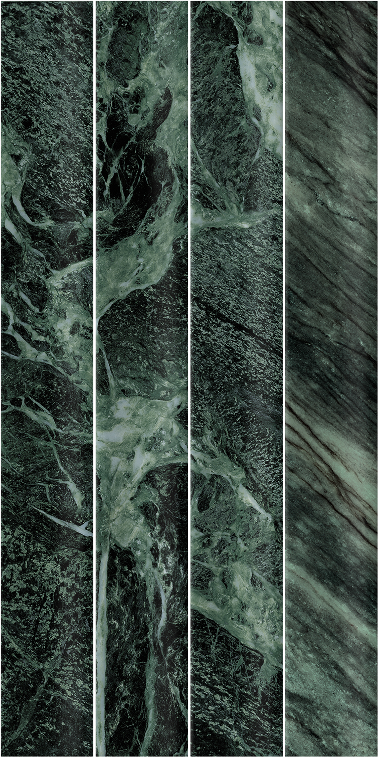 Green ceramic tile — Amici Green