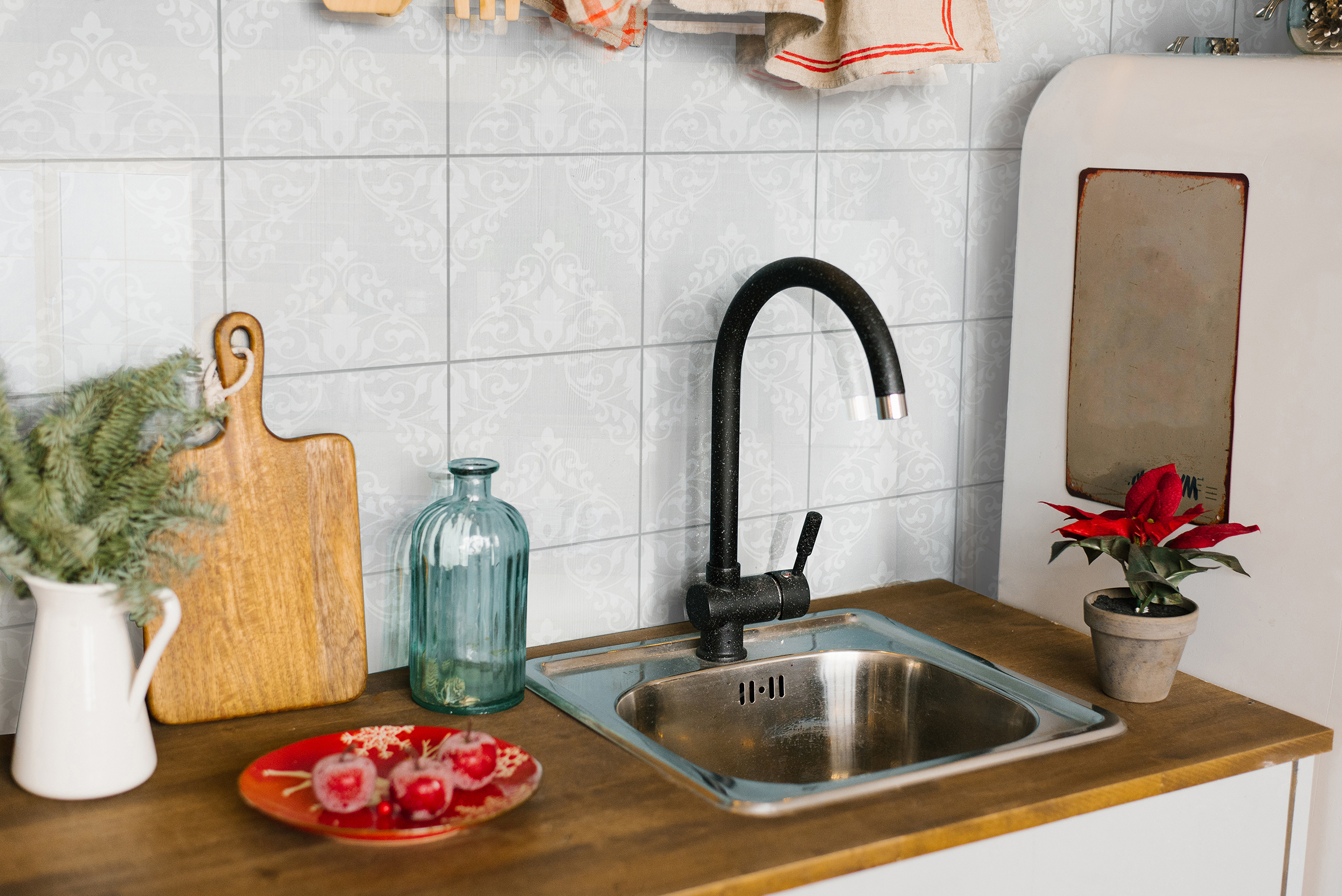 Beige ceramic tile — Ashfield Beige