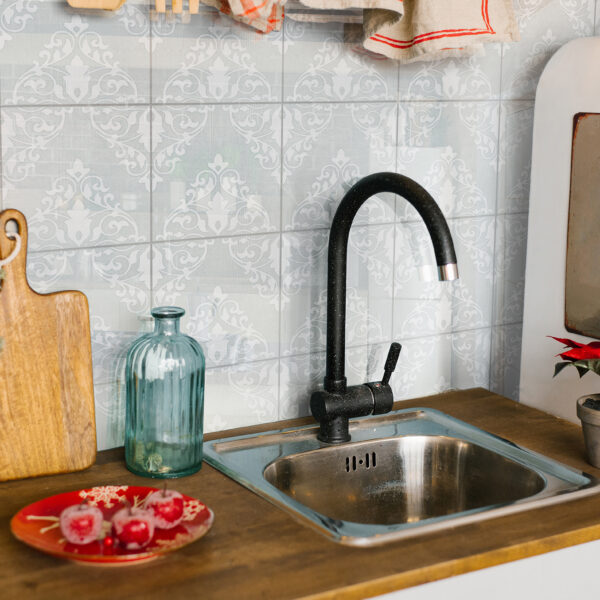 Green ceramic tile — Ashfield Green