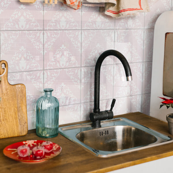 Multi-colour ceramic tile — Ashfield Multi-Colour