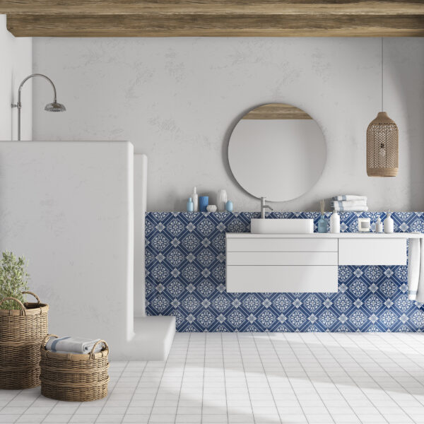 Charcoal porcelain tile — Andra Charcoal