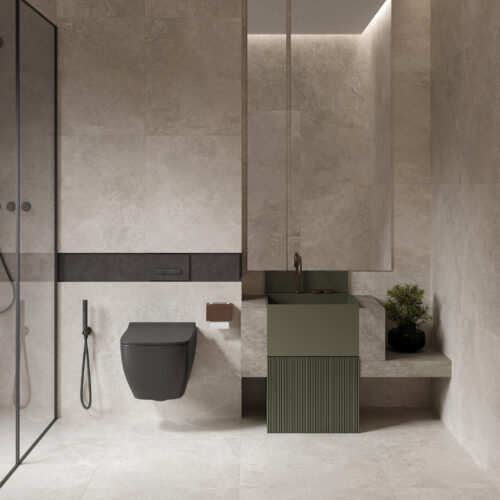 Beige porcelain tile — Arctic Beige