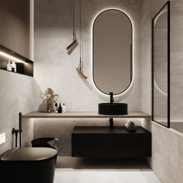 Beige porcelain tile — Arctic Beige