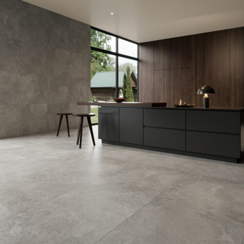 Grey porcelain tile — Arctic Grey