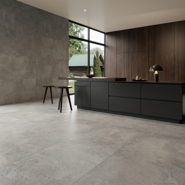 Grey porcelain tile — Arctic Grey