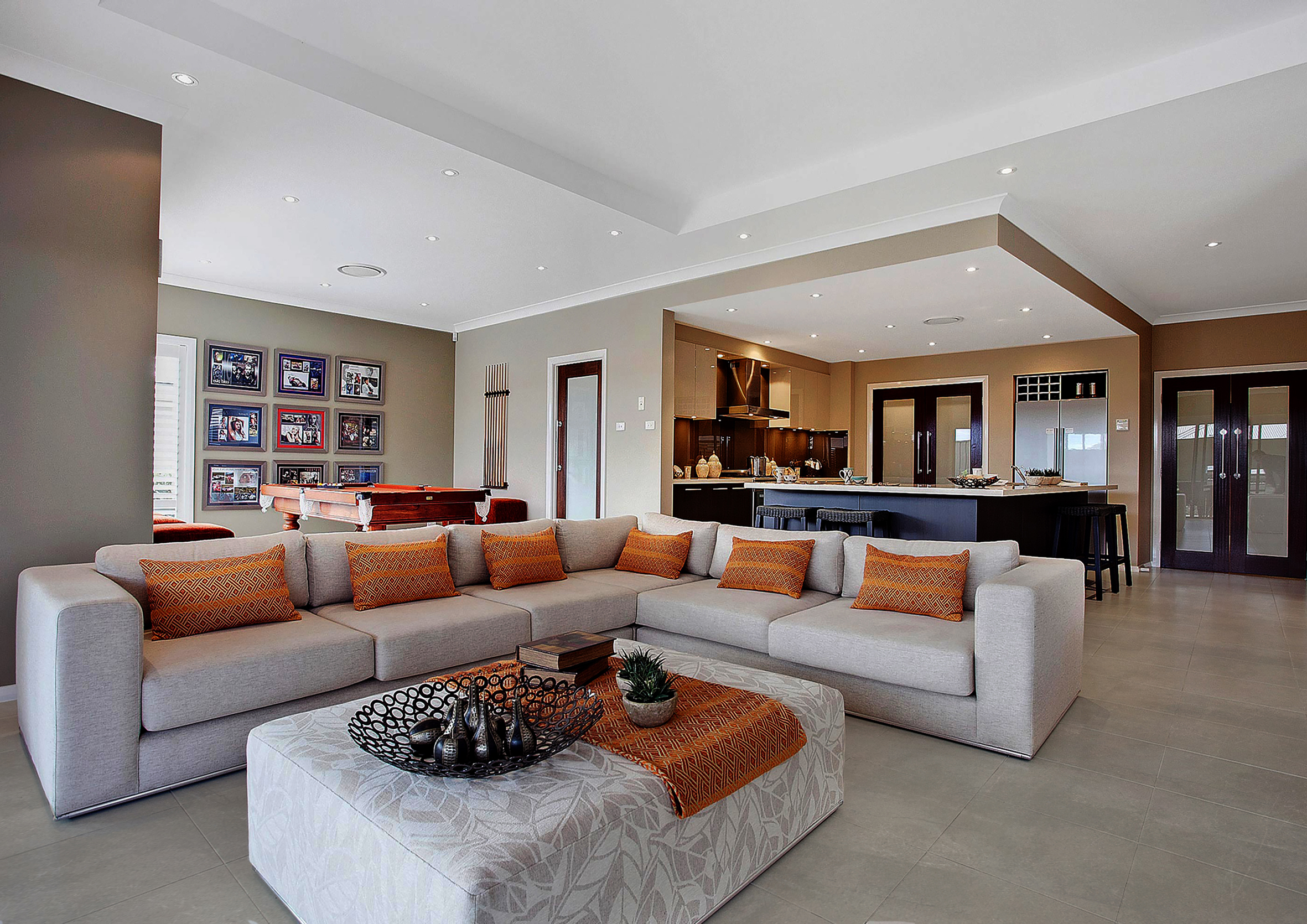 Grey porcelain tile — Astra Grey