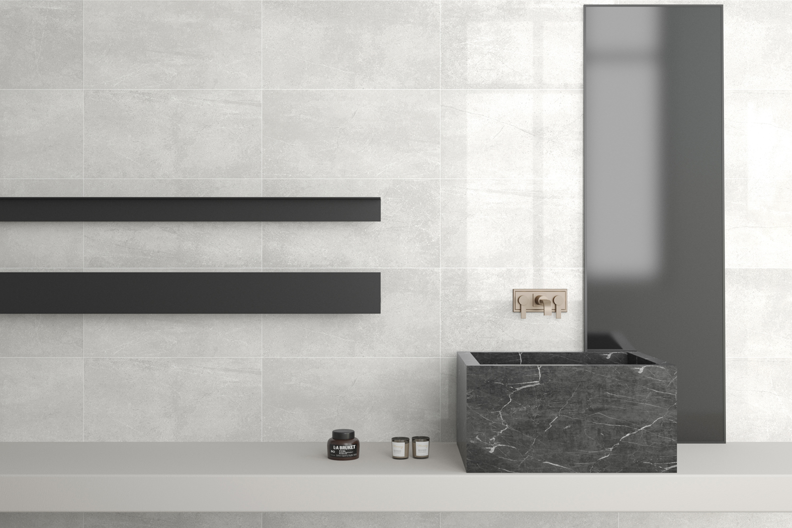 Beige porcelain tile — Astra Beige