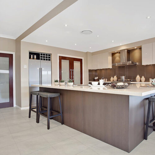 Light grey porcelain tile — Astra Light Grey