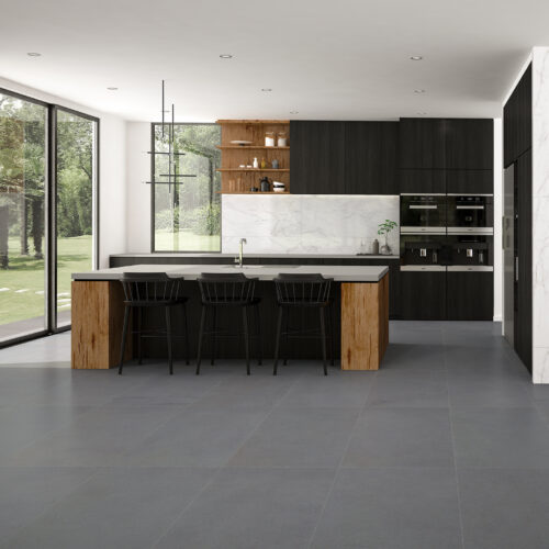 Grey porcelain tile — Bluestone Grey