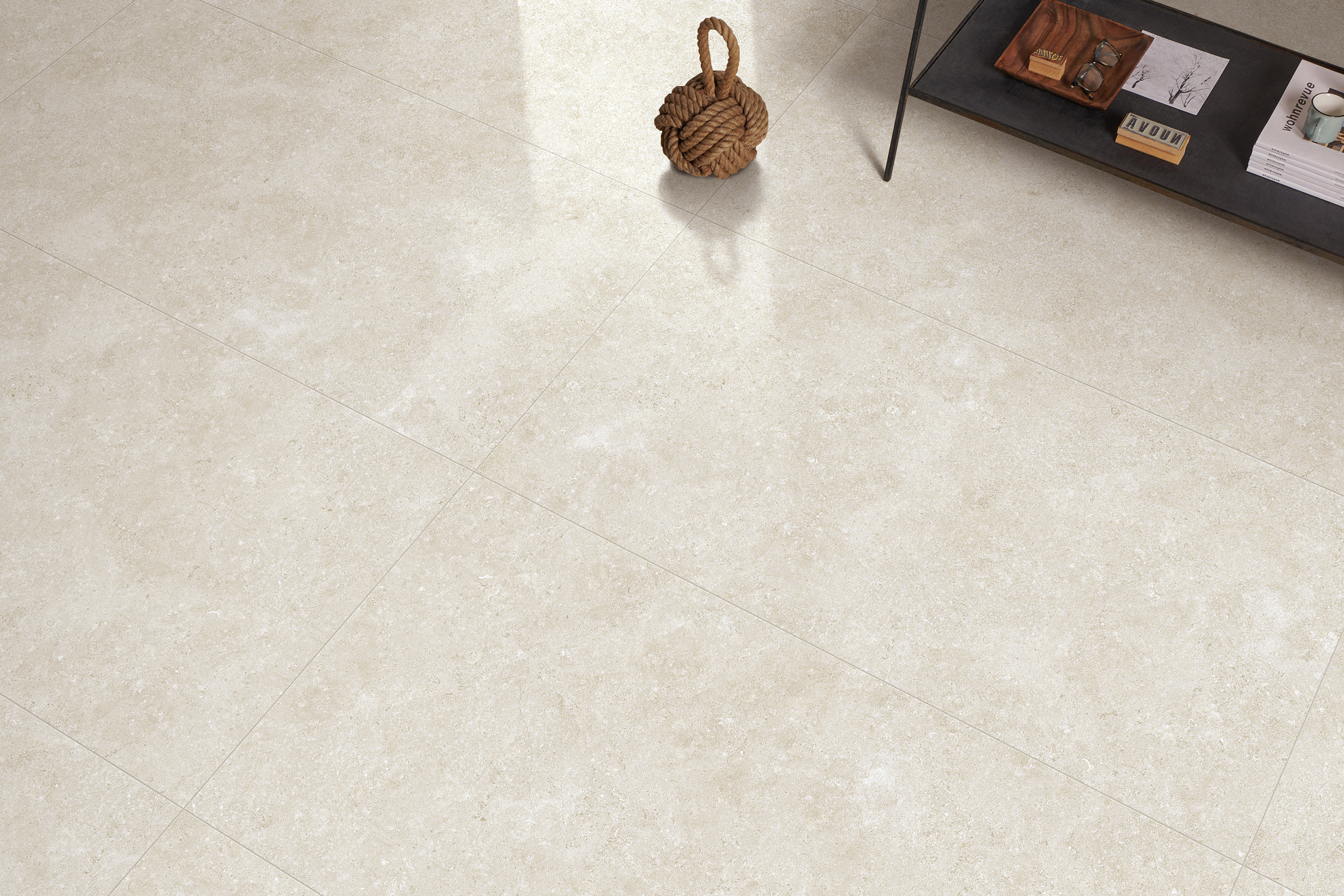 Beige porcelain tile — Ballina Beige