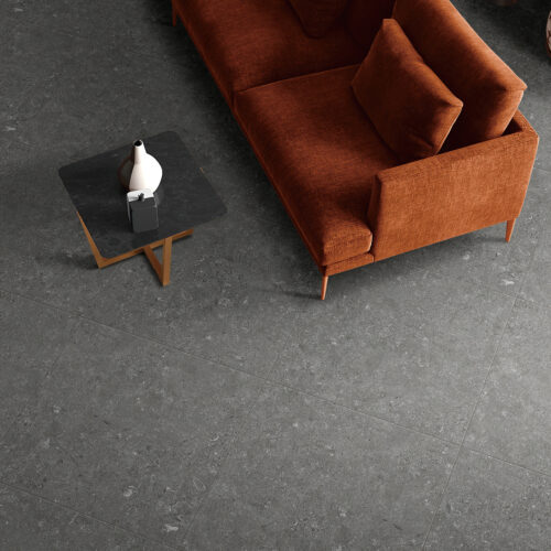 Charcoal porcelain tile — Ballina Charcoal