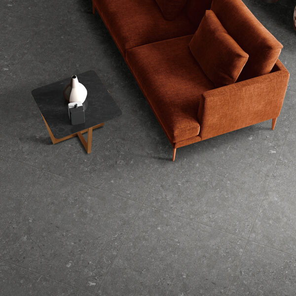Charcoal porcelain tile — Ballina Charcoal