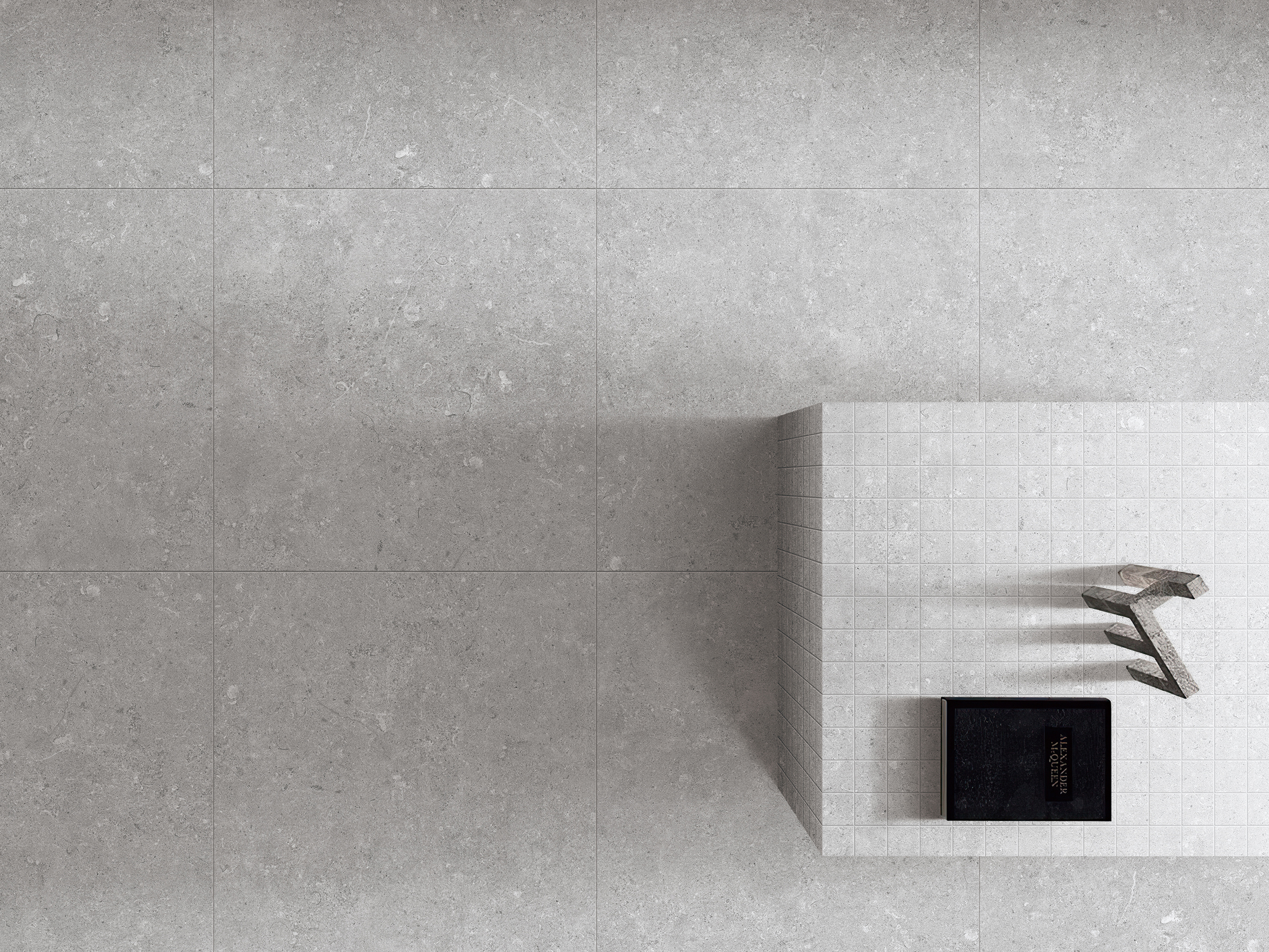 Grey porcelain tile — Ballina Grey