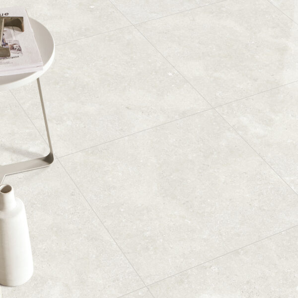 Light Grey ceramic tile — Ballina Light Grey