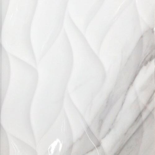 White ceramic tile — Catalina White