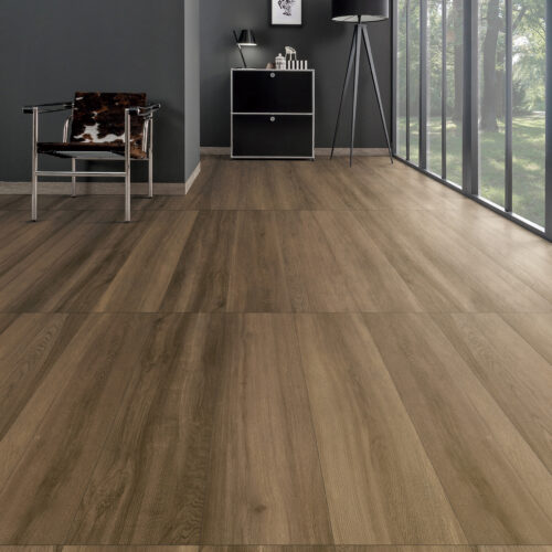 Brown porcelain tile — Catch Brown