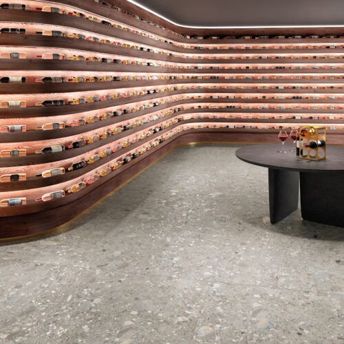 Grey porcelain tile — Ceppo Grey