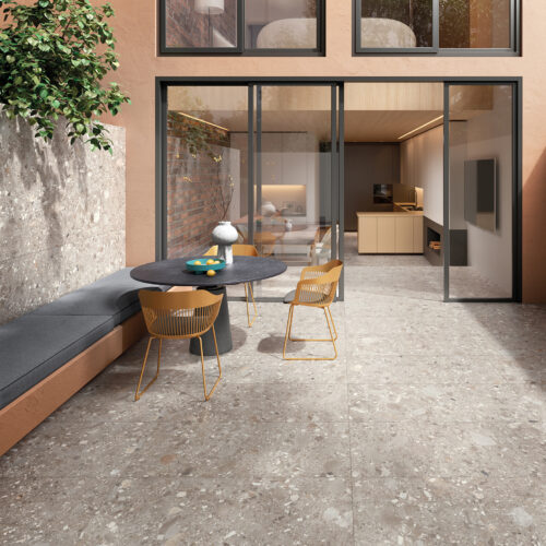 Beige porcelain tile — Ceppo Beige