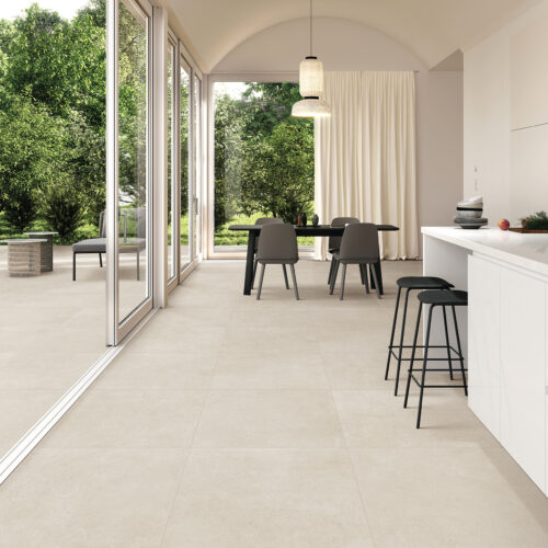 Beige porcelain tile — Crete Beige