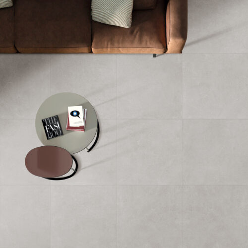 Grey ceramic tile — Crete Grey