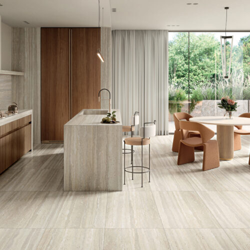 Beige porcelain tile — Dorica Beige