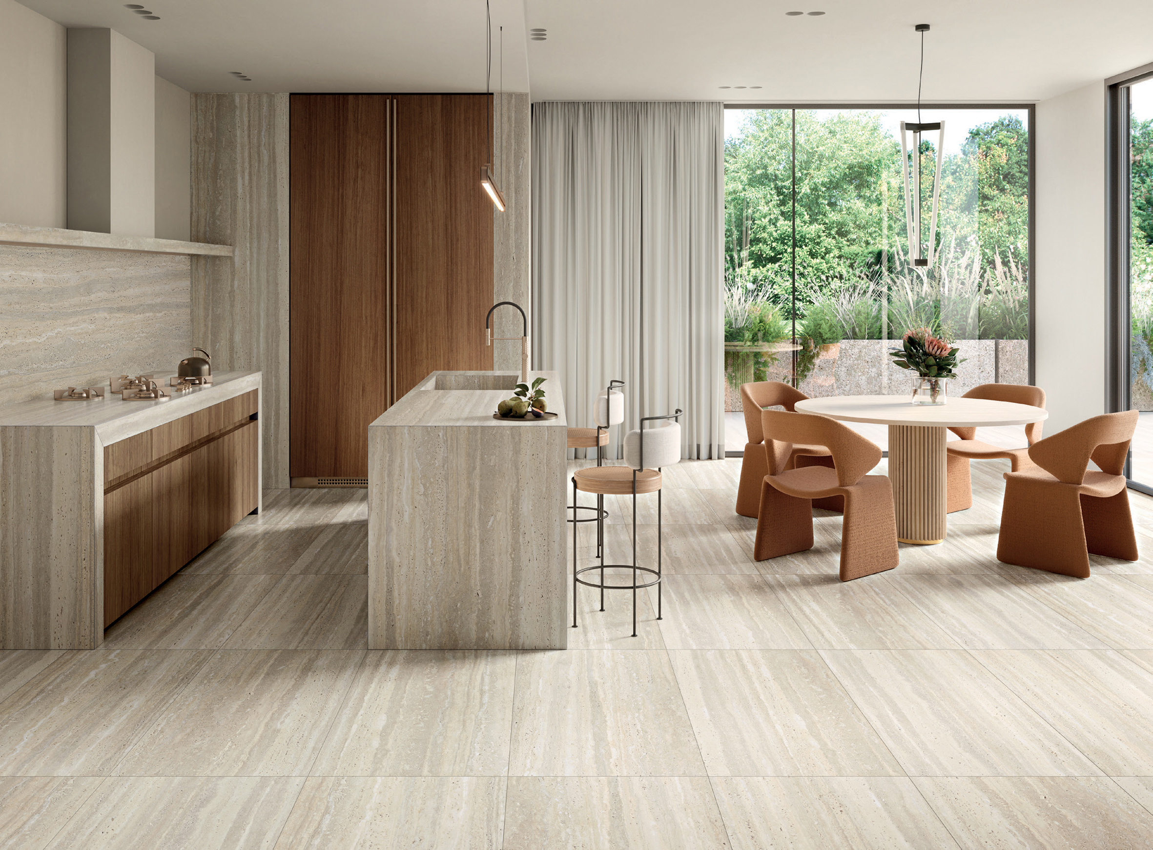 Beige porcelain tile — Dorica Beige