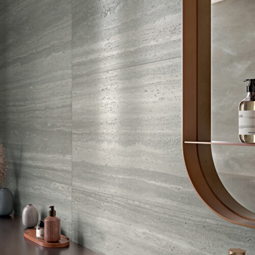 Grey porcelain tile — Dorica Grey