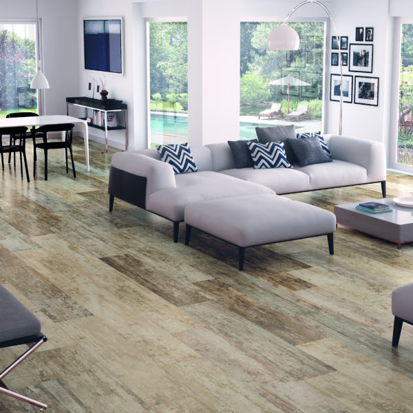 Brown porcelain tile — Eco Brown