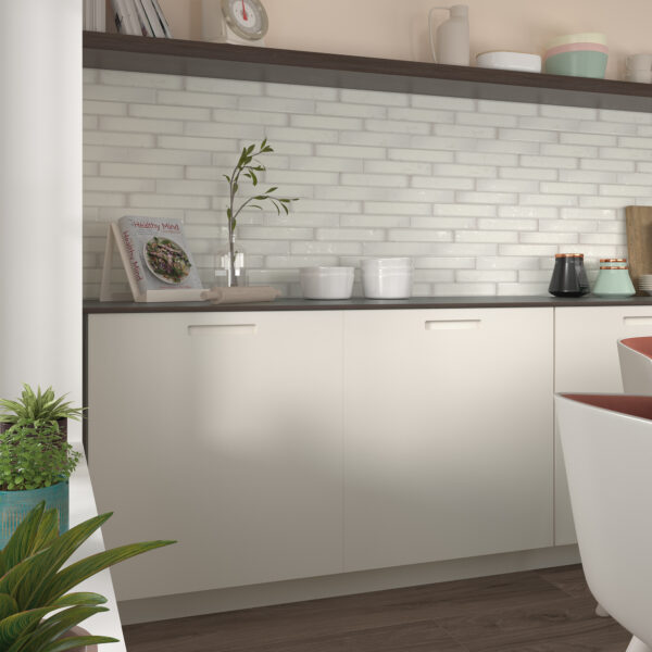 White ceramic — Frost White