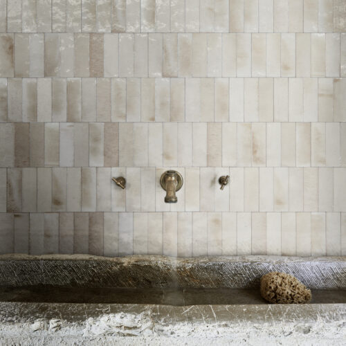 Beige ceramic tile — Gleeze Beige
