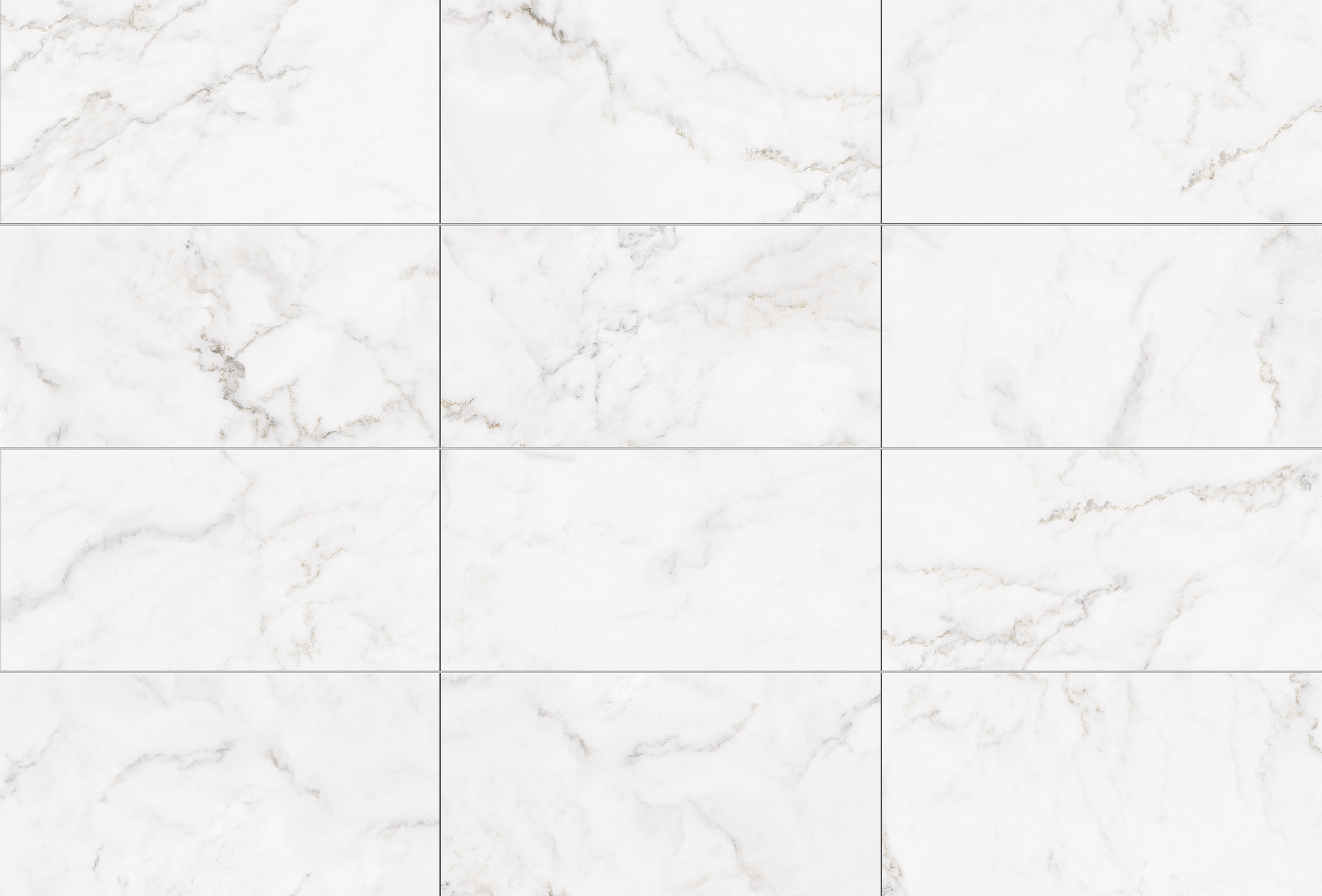White porcelain tile — Galaxy White