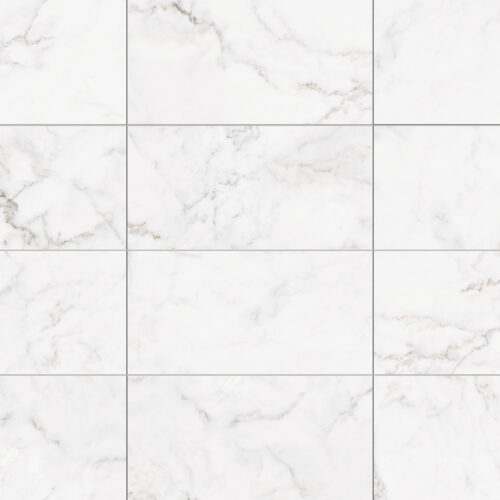 White porcelain tile — Galaxy White