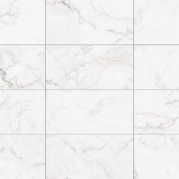 White porcelain tile — Galaxy White