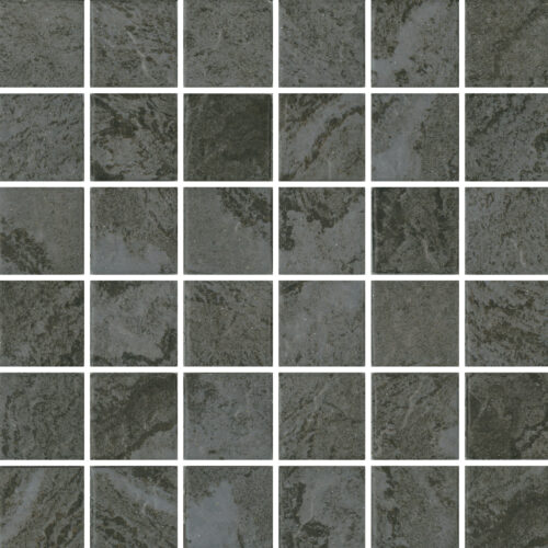 Blue porcelain mosaic tile — Hideaway Alpine Bluestone