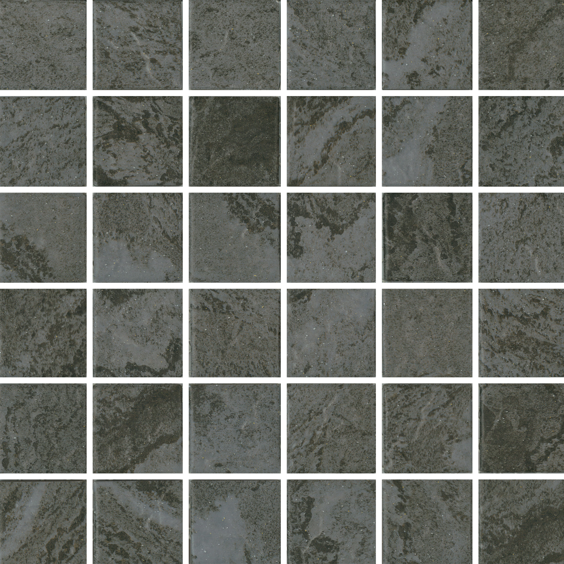 Blue porcelain mosaic tile — Hideaway Alpine Bluestone