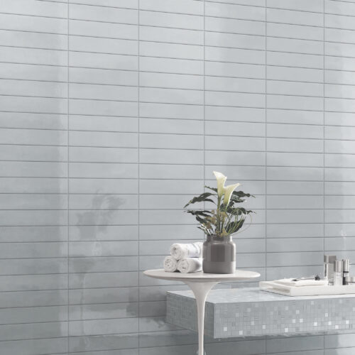 Blue ceramic tile — Hamilton Blue