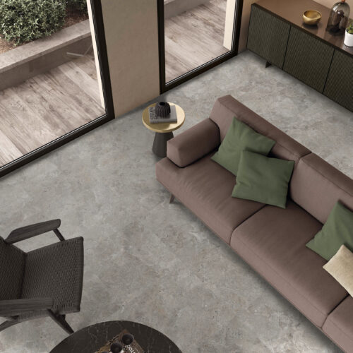 Beige porcelain tile — Karst-Stone Beige