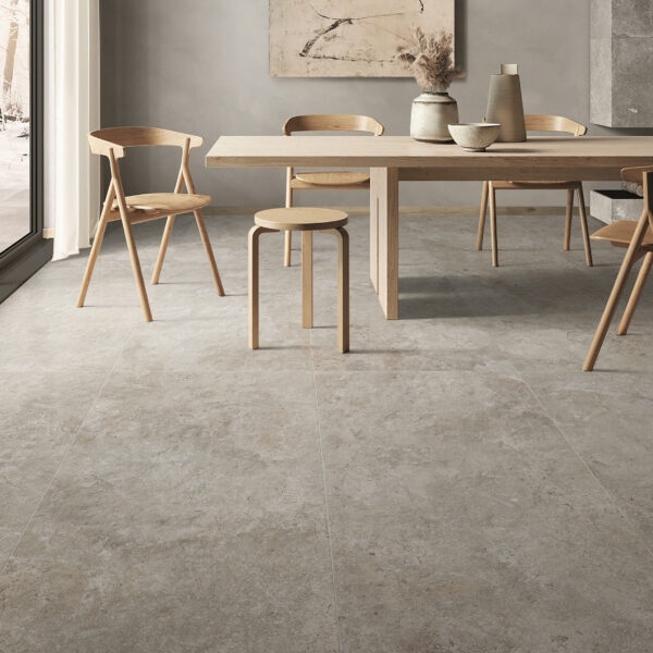 Beige porcelain tile — Karst-Stone Beige