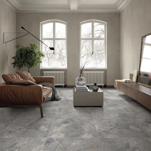 Beige porcelain tile — Karst-Stone Beige