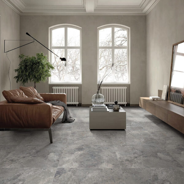 Beige porcelain tile — Karst-Stone Beige