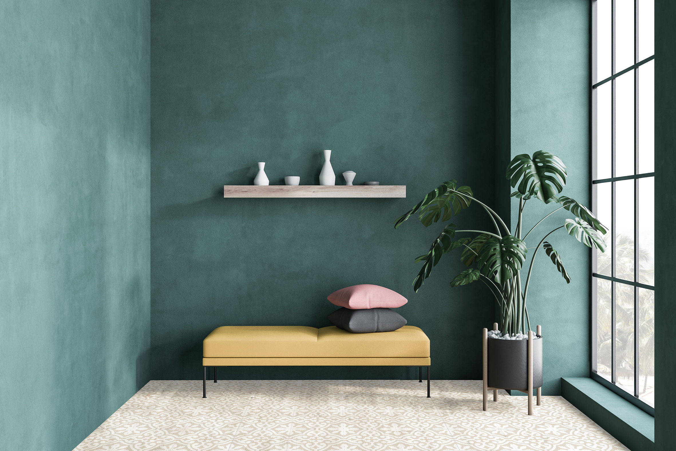 Beige porcelain tile — Kenthurst Beige