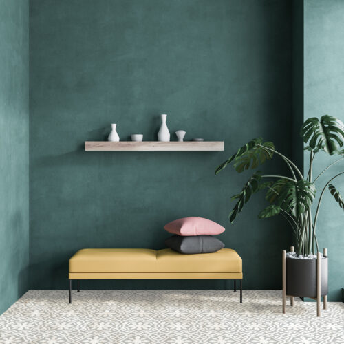 Green porcelain tile — Kenthurst Green