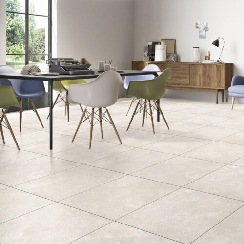 Charcoal porcelain tile — Lexicon Charcoal