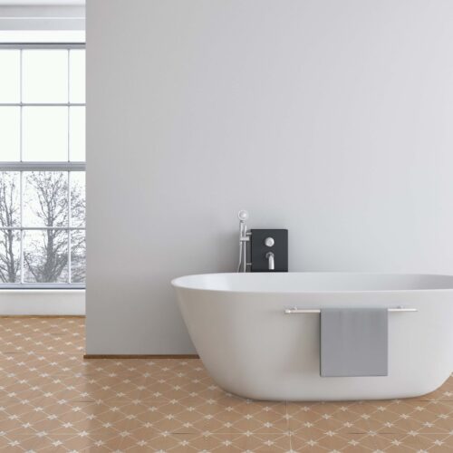 Brown porcelain tile — Lyndhurst Brown