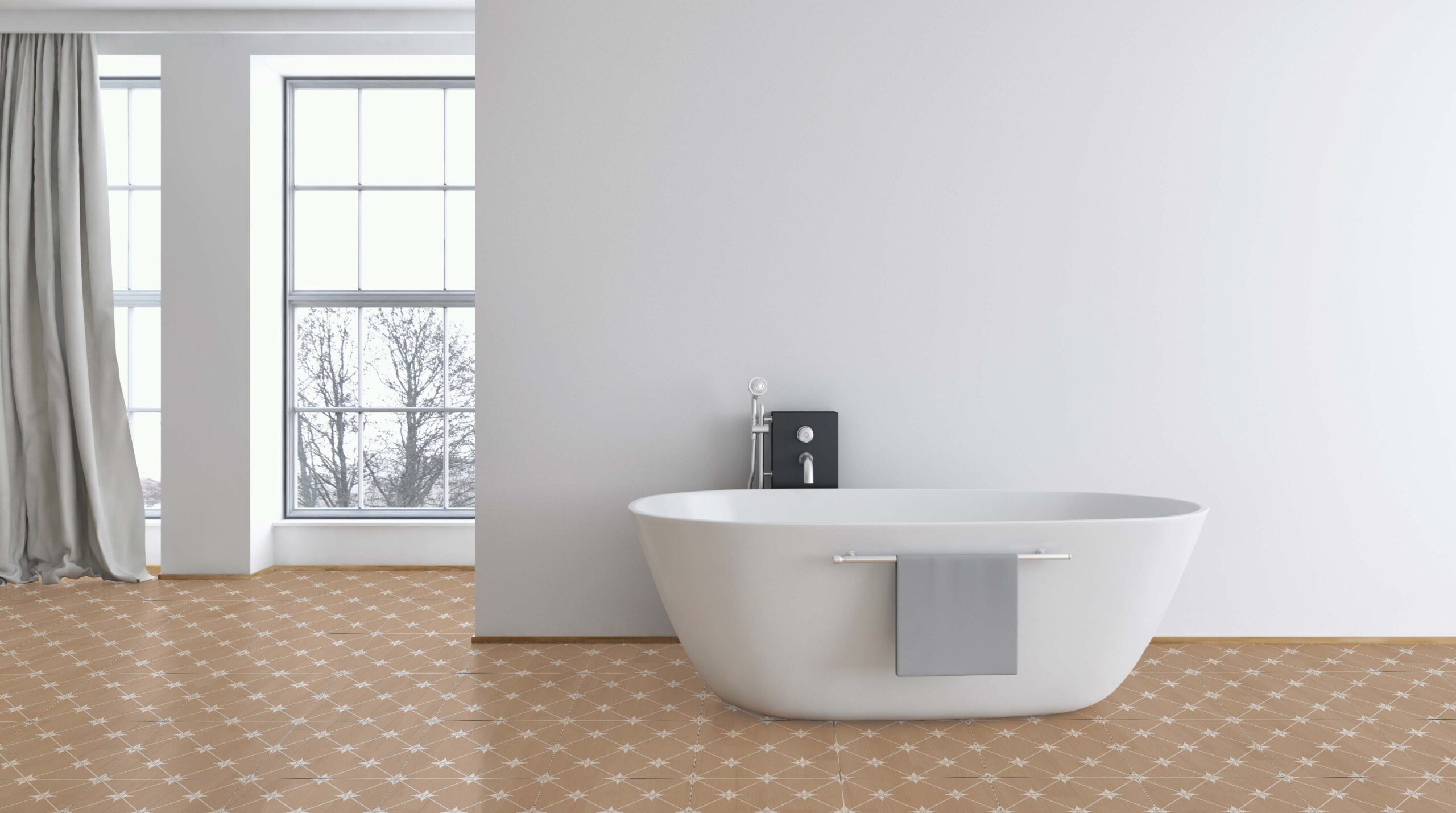 Brown porcelain tile — Lyndhurst Brown