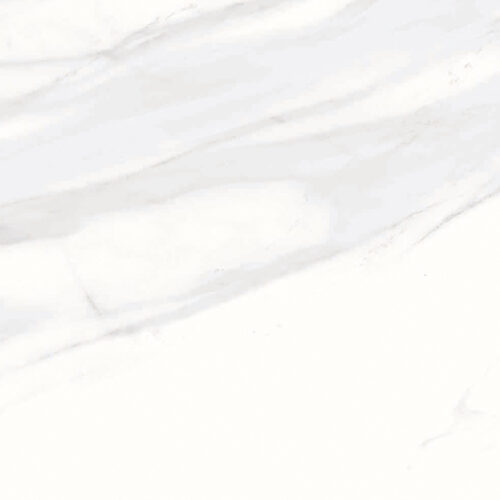 White porcelain tile — Montebello White