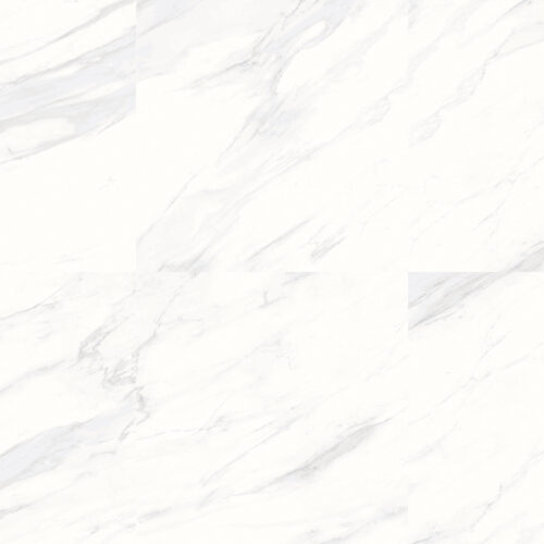 White porcelain tile — Montebello White