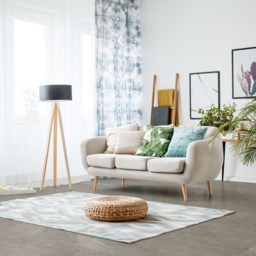 Charcoal porcelain tile — Marfil Charcoal